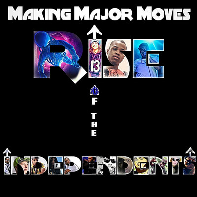 Rise Of The Independents artist mixtape cover host killin the beat